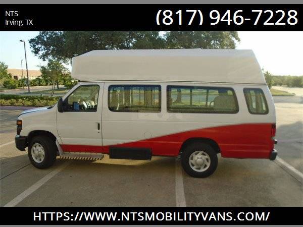 09 FORD E350 ADA VAN MOBILITY HANDICAPPED WHEELCHAIR LIFT ALL SERVICED for sale in Irving, TN – photo 14