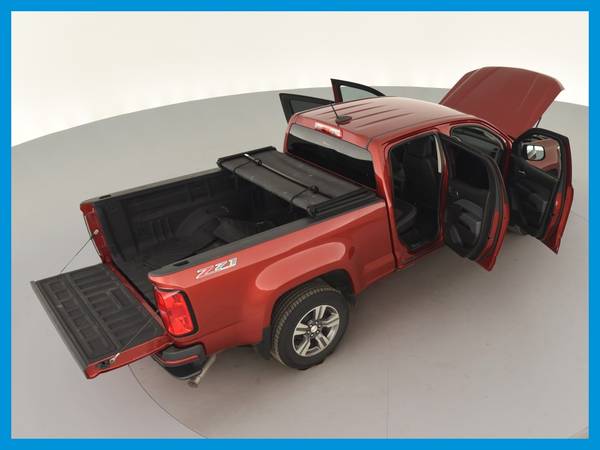 2016 Chevy Chevrolet Colorado Crew Cab Z71 Pickup 4D 6 ft pickup Red for sale in La Jolla, CA – photo 19