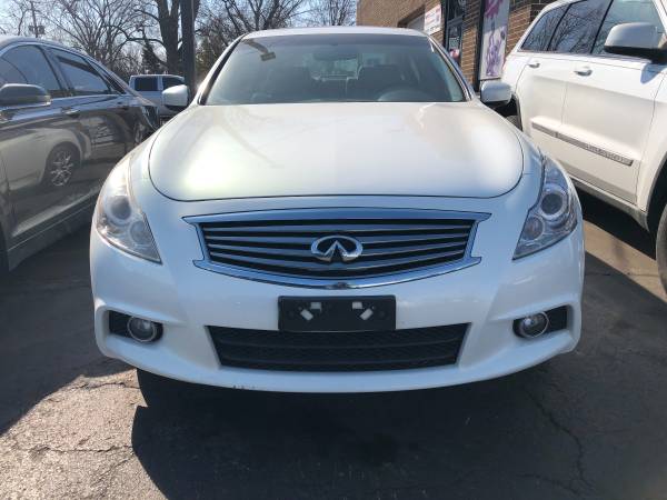 2012 INFINIT G37 XS! LOADED! CLEAN! - - by dealer for sale in Elmhurst, IL – photo 4