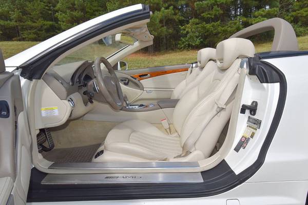 2011 *Mercedes-Benz* *SL-Class* *SL63 AMG* Diamond W for sale in Gardendale, AL – photo 2