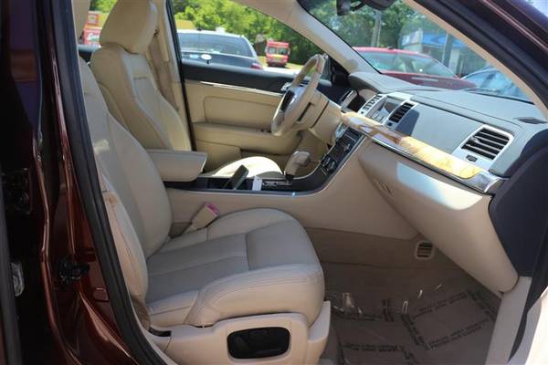 2009 LINCOLN MKS, 0 ACCIDENTS, 2 OWNERS, HEATED SEATS, LEATHER,... for sale in Graham, NC – photo 13