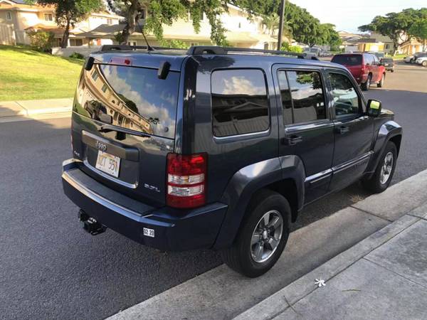 2009 Jeep Liberty 3.7L 4x4 like new condition for sale in Honolulu, HI – photo 5