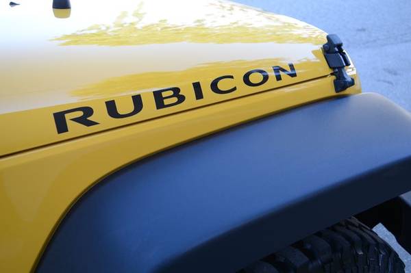 2015 Jeep Wrangler Unlimited Rubicon suv Baja Yellow Clearcoat for sale in Montclair, CA – photo 14