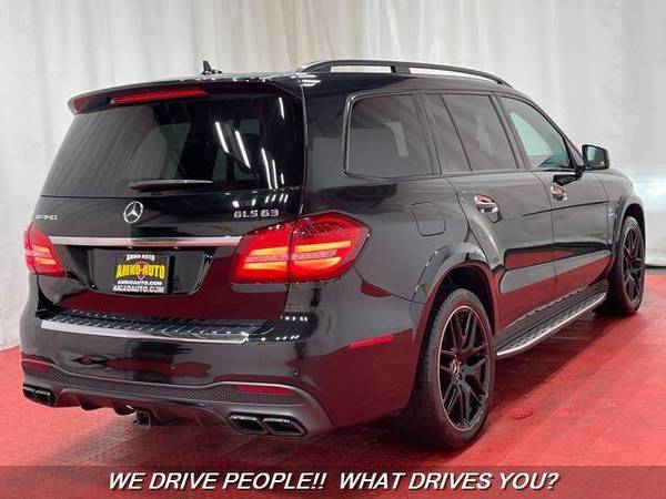 2017 Mercedes-Benz GLS AMG GLS 63 AWD AMG GLS 63 4MATIC 4dr SUV We for sale in TEMPLE HILLS, MD – photo 13