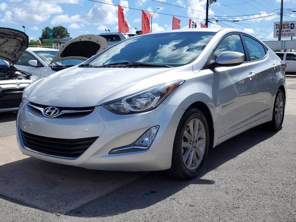 2016 Hyundai Elantra SE with - cars & trucks - by dealer - vehicle... for sale in Miami, FL – photo 4