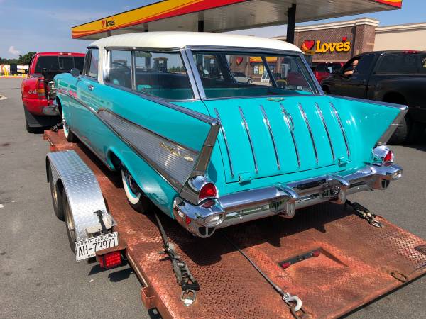 1957 Chevrolet Belair Nomad Wagon for sale in Statesville, NC – photo 19