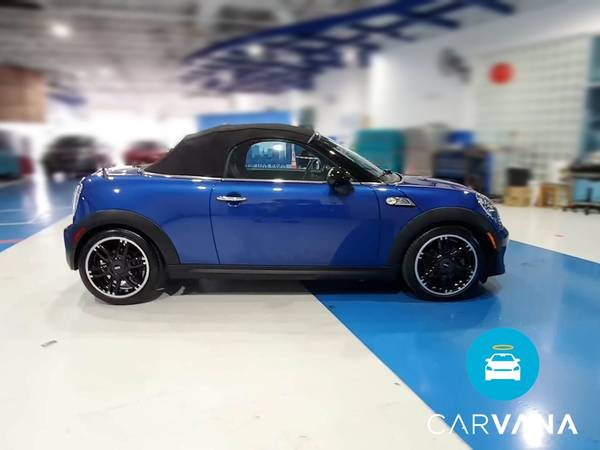 2015 MINI Roadster Cooper S Roadster 2D Convertible Blue - FINANCE -... for sale in Erie, PA – photo 13