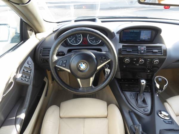2005 BMW 6-SERIES 645CI 2DR CONVERTIBLE with Aluminum front/rear... for sale in Phoenix, AZ – photo 12