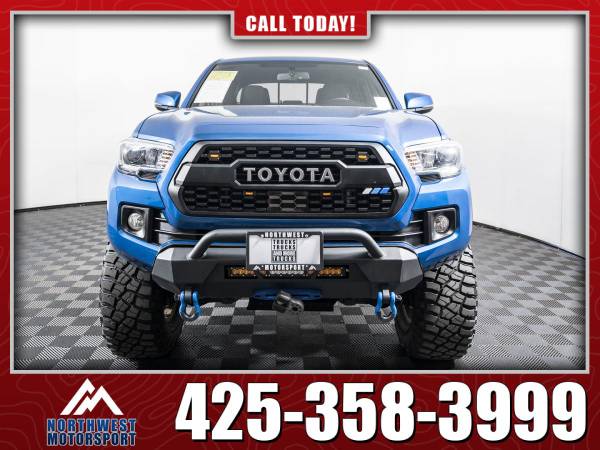 Lifted 2017 Toyota Tacoma TRD Off Road 4x4 - - by for sale in Lynnwood, WA – photo 7