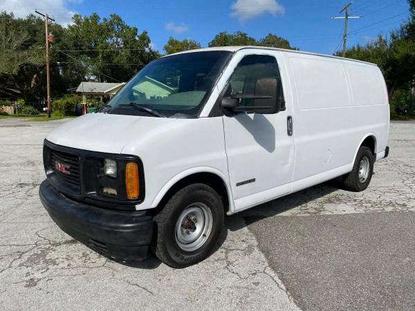 2000 GMC Savana Cargo G1500 3dr Cargo Van 100% CREDIT APPROVAL! -... for sale in TAMPA, FL – photo 13