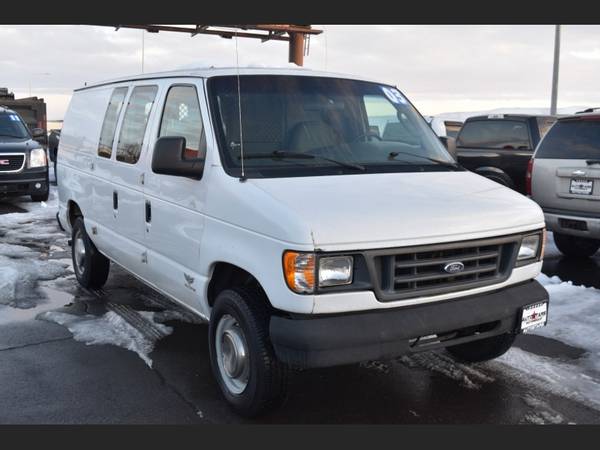 2003 FORD ECONOLINE CARGO VAN E-250 - - by dealer for sale in Yakima, WA – photo 4