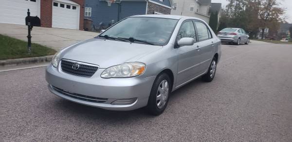 2006 Toyota Corolla LE, One Owner,167 K Miles - cars & trucks - by... for sale in Cary, NC – photo 2