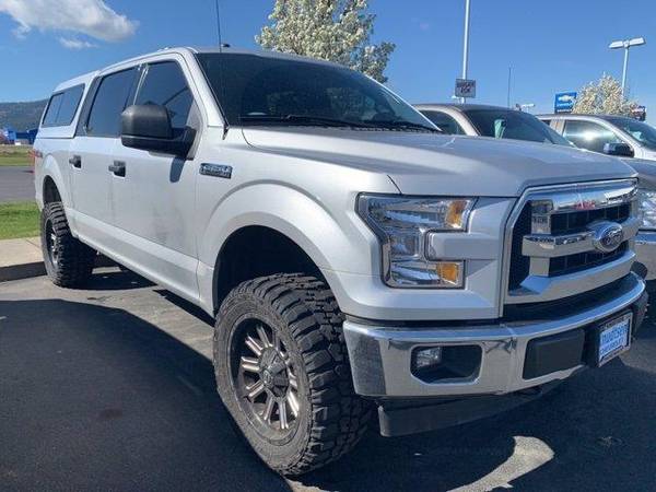 2017 Ford F150 XLT pickup Ingot Silver Metallic - - by for sale in Post Falls, WA – photo 2