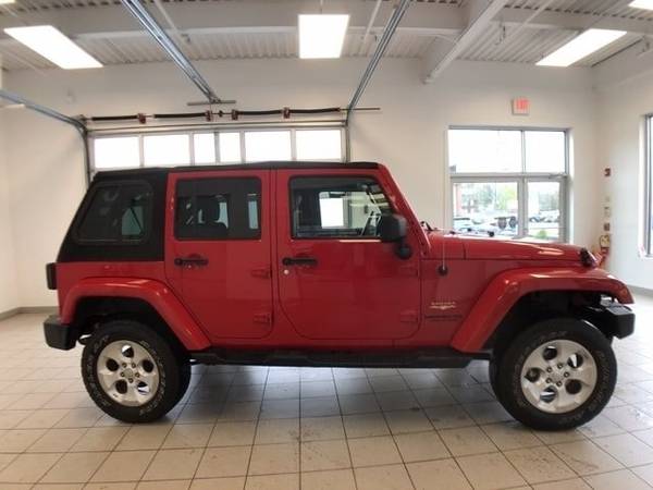 2014 Jeep Wrangler Unlimited Sahara - - by dealer for sale in Greenfield, MA – photo 3
