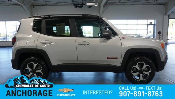2019 Jeep Renegade Trailhawk 4x4 - cars & trucks - by dealer -... for sale in Anchorage, AK – photo 3