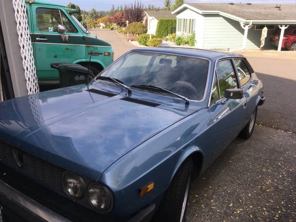 1977 Lancia Beta HPE - cars & trucks - by owner - vehicle automotive... for sale in Milton, WA – photo 3