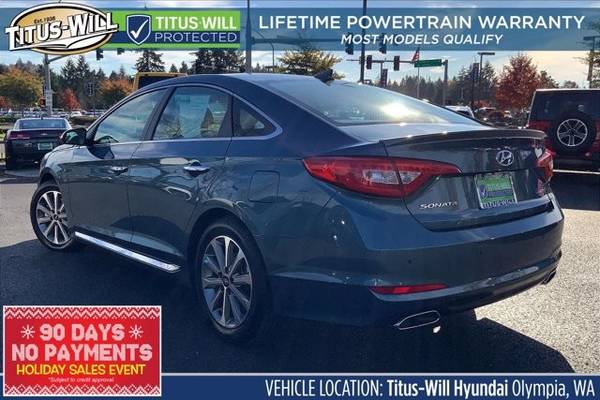 2017 Hyundai Sonata Limited Sedan - cars & trucks - by dealer -... for sale in Olympia, WA – photo 10