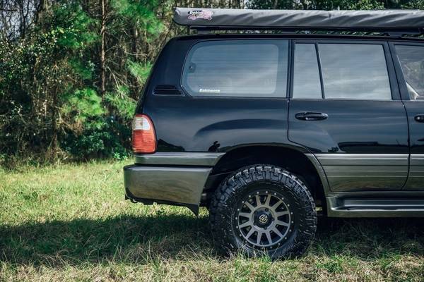 2000 Lexus LX 470 LOW MILES BLACK ONYX CLEAN CARFAX FRESH OFFROAD for sale in Jacksonville, FL – photo 23