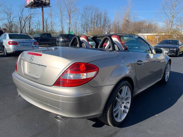 2008 Mercedes SLK 350 Hard Top Convertible Only 54k miles Red... for sale in Jeffersonville, KY – photo 6