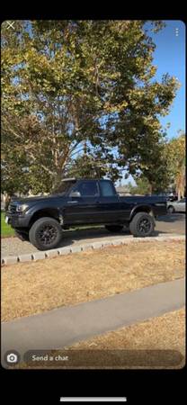 1998 Toyota Tacoma 4x4 - cars & trucks - by owner - vehicle... for sale in Oakdale, CA