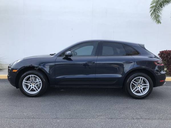2017 Porsche Macan CLEAN CARFAX BEIGE LEATHER EXCELLENT CONDITION for sale in Sarasota, FL – photo 3