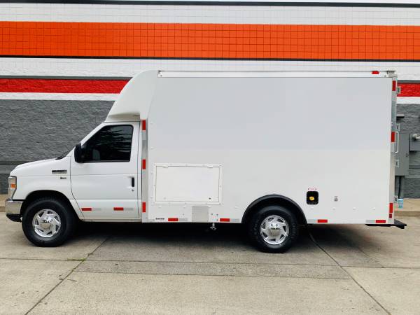 2012 FORD E-350 12FT.BOX TRUCK LOW MILES *PAINT BOOT SPECIAL**SALE**... for sale in Portland, OR – photo 3