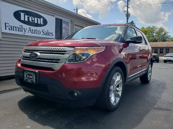 2013 Ford Explorer XLT 4WD for sale in Kokomo, IN – photo 2