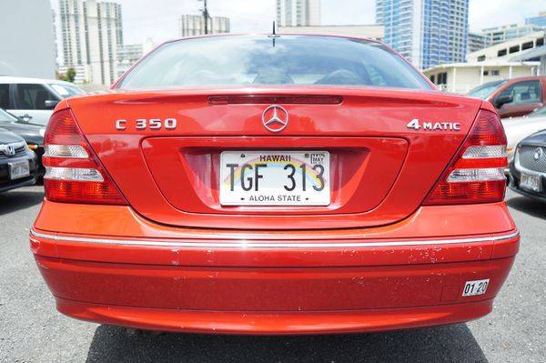 2005 Mercedes-Benz C-Class 4dr Sdn 2.6L 4MATIC Great Finance Programs for sale in Honolulu, HI – photo 5