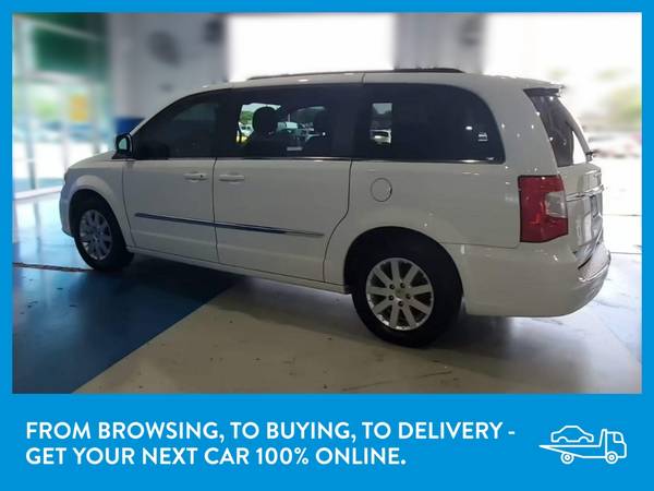 2016 Chrysler Town and Country Touring Minivan 4D van WHITE for sale in Sausalito, CA – photo 5