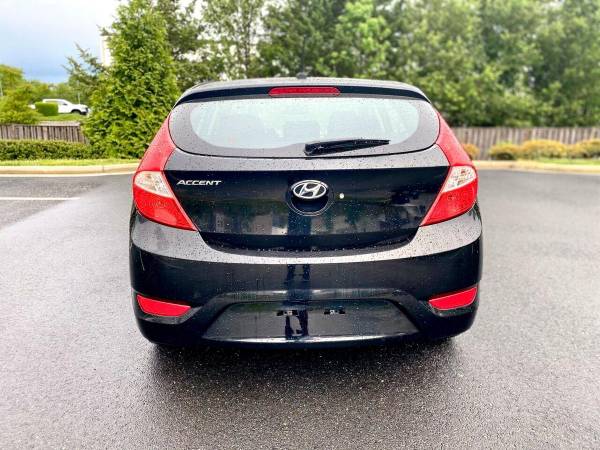 2013 Hyundai Accent GS 4dr Hatchback - - by dealer for sale in Fredericksburg, District Of Columbia – photo 7