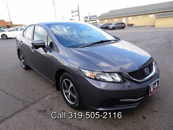2015 Honda Civic SE - - by dealer - vehicle automotive for sale in Waterloo, IA – photo 8