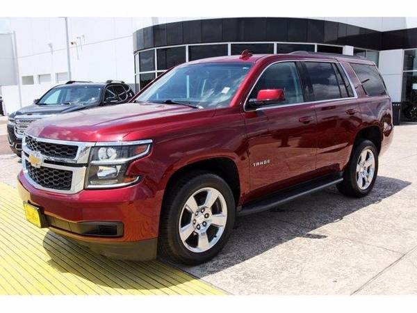 2018 Chevrolet Tahoe LS - SUV - - by dealer - vehicle for sale in Houston, TX – photo 3
