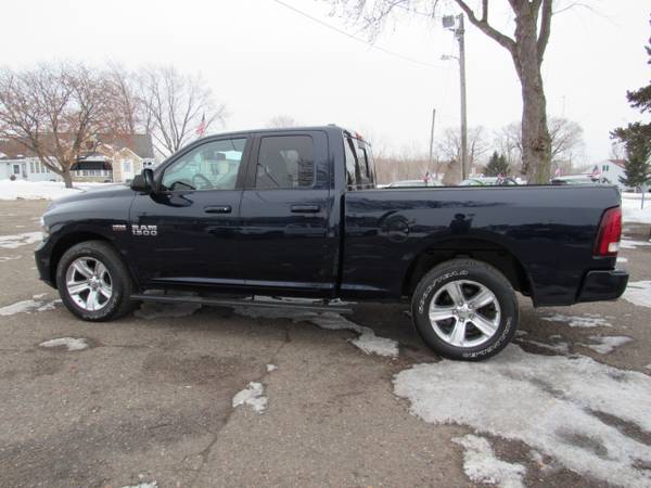 2015 RAM 1500 4WD Quad Cab 140 5 Sport - - by dealer for sale in VADNAIS HEIGHTS, MN – photo 2