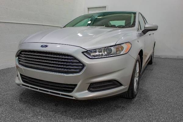 2015 Ford Fusion S - cars & trucks - by dealer - vehicle automotive... for sale in Tallmadge, OH – photo 2