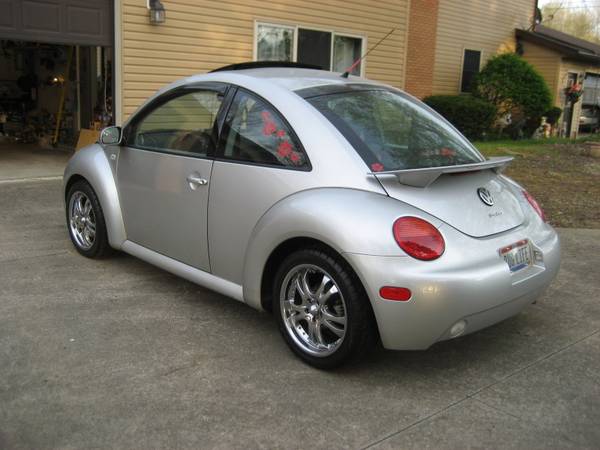 2001 Volkswagen Turbo Beetle LOW MILES for sale in Canal Fulton, OH – photo 6
