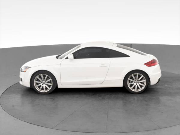 2013 Audi TT Quattro Premium Plus Coupe 2D coupe White - FINANCE -... for sale in Atlanta, AZ – photo 5