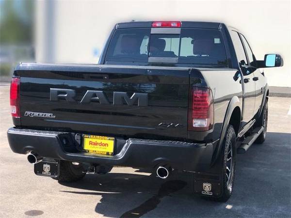 2017 Ram 1500 Rebel - - by dealer - vehicle automotive for sale in Bellingham, WA – photo 8