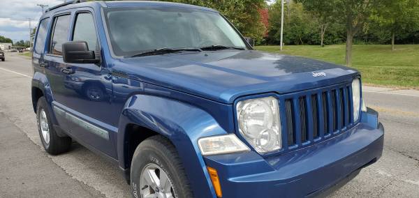 09 JEEP LIBERTY SPORT 4WD- V6, LOADED, ONLY 146K MI. CLEAN/ SHARP... for sale in Miamisburg, OH – photo 8