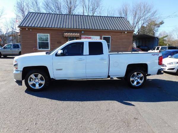 Chevrolet Silverado 1500 4wd LT 4dr Crew Cab Used Chevy Pickup Truck for sale in tri-cities, TN, TN