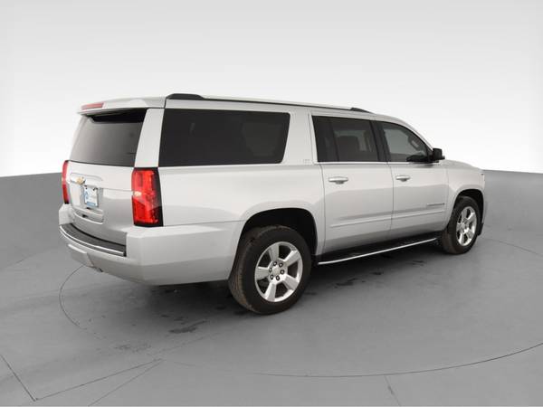2016 Chevy Chevrolet Suburban LTZ Sport Utility 4D suv Silver - -... for sale in Knoxville, TN – photo 11