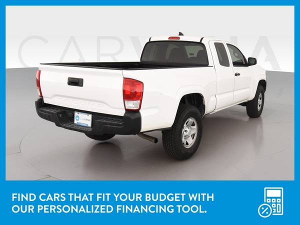 2017 Toyota Tacoma Access Cab SR Pickup 4D 6 ft pickup White for sale in Bakersfield, CA – photo 8
