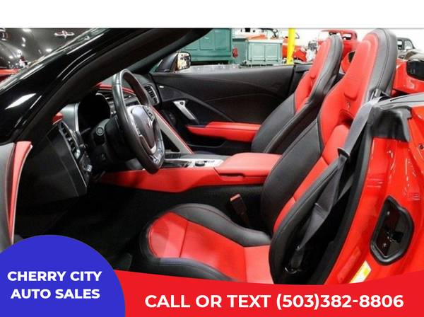 2016 Chevrolet Chevy Corvette 2LZ Z06 CHERRY AUTO SALES - cars & for sale in Other, MI – photo 10