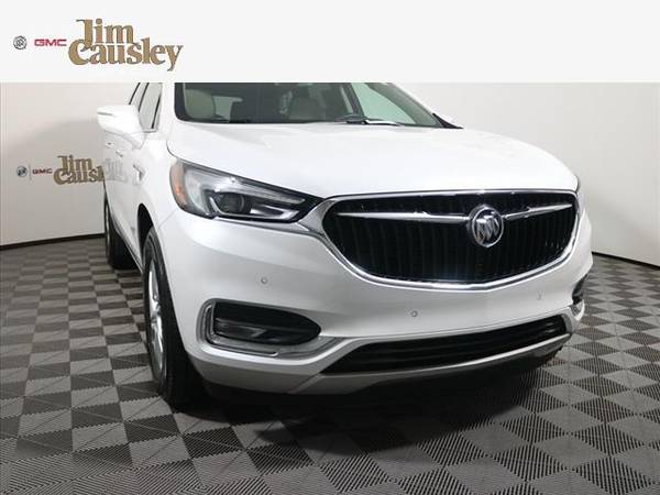 2018 Buick Enclave SUV Premium - Buick Off White for sale in Clinton Township, MI – photo 2