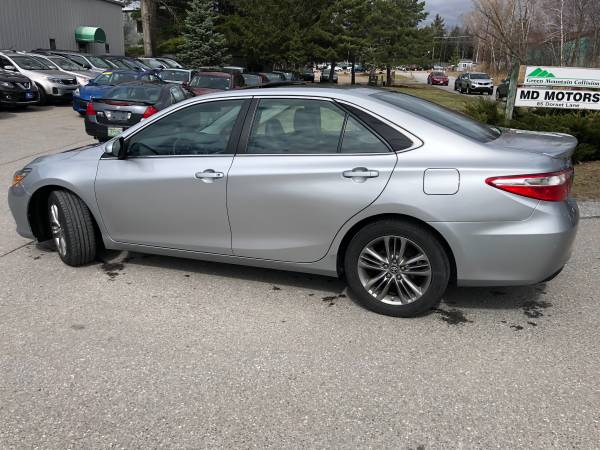 2016 TOYOTA CAMRY SE - - by dealer - vehicle for sale in Williston, VT – photo 8