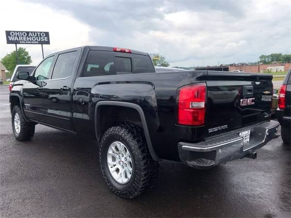 2015 GMC Sierra 1500 SLE Lifted 4x4 Z71 Crew Cab We Finance for sale in Canton, OH – photo 6