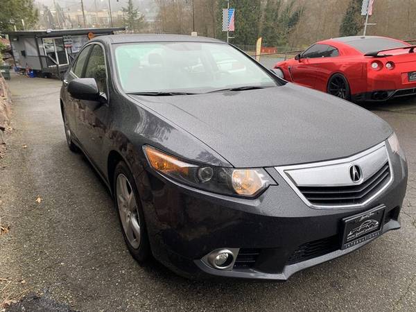 2014 Acura TSX w/Tech - - by dealer - vehicle for sale in Bothell, WA – photo 2