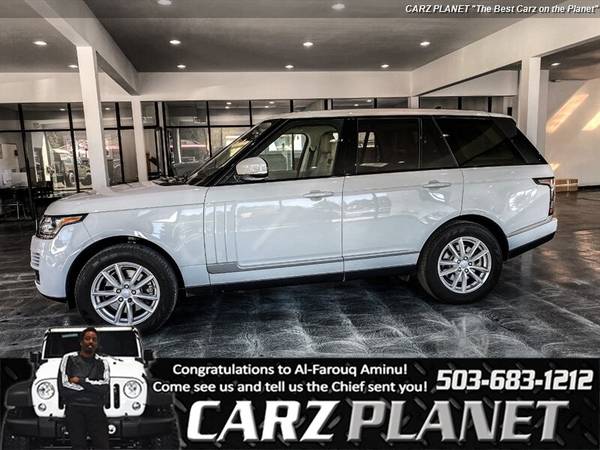 2016 Land Rover Range Rover AWD All Wheel Drive DIESEL FACTORY... for sale in Gladstone, OR – photo 8