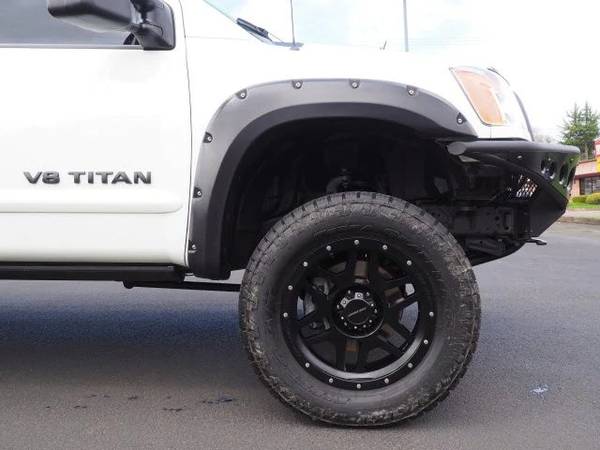2015 Nissan Titan 4WD PRO 5.6 5.6L 8-Cylinder SMPI DOHC for sale in Keizer , OR – photo 10
