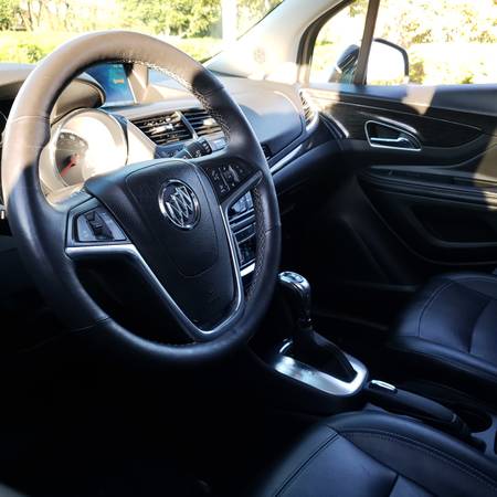 2014 Buick Encore leather - cars & trucks - by dealer - vehicle... for sale in San Luis Obispo, CA – photo 4