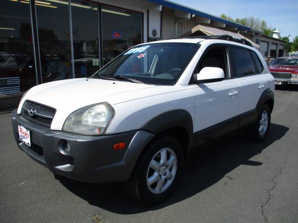 2005 HYUNDAI TUCSON - - by dealer - vehicle automotive for sale in Longview, OR – photo 2